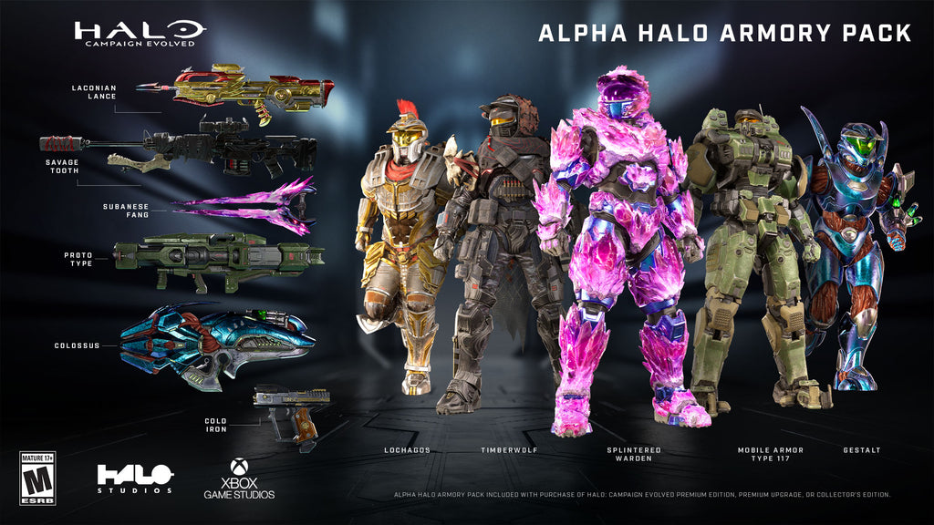 Halo: Campaign Evolved Pre - Order