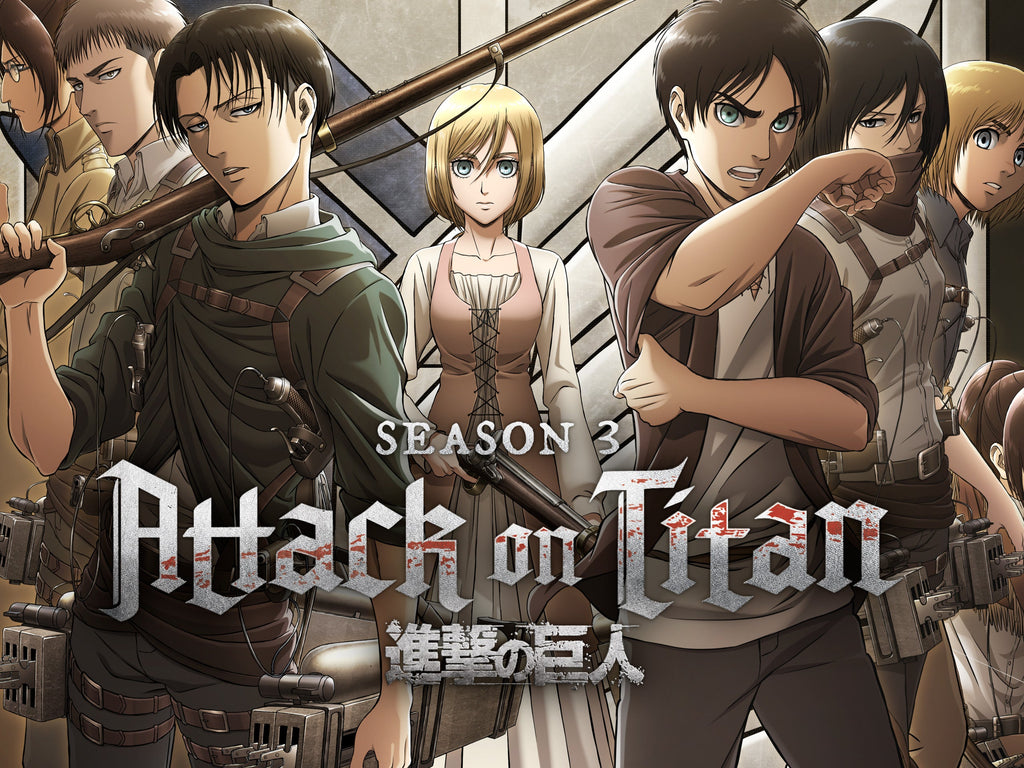 Attack on Titan 3 / A.O.T. 3