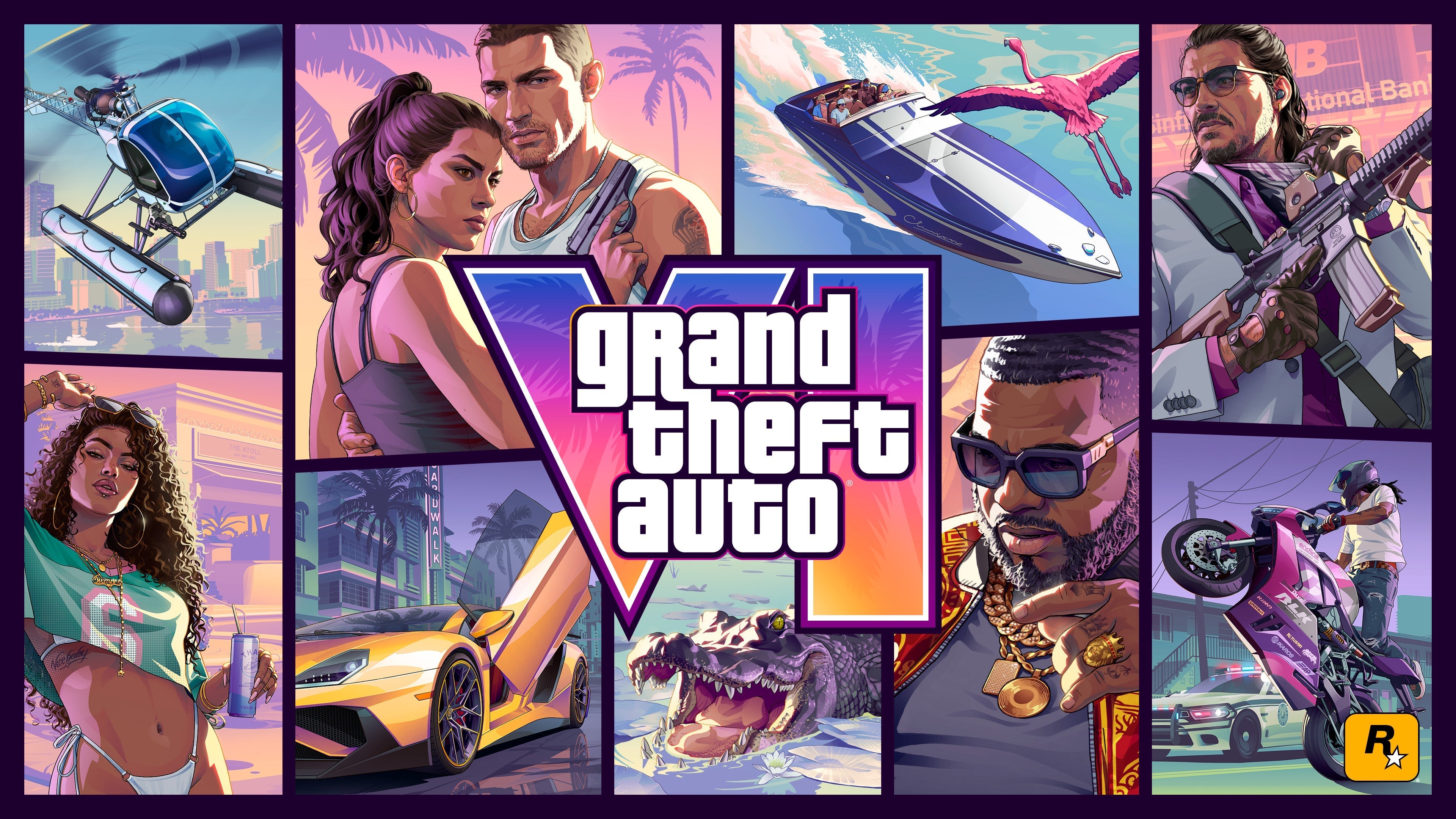 Grand Theft Auto VI - PS5 (Pre-Order) | Standard & Ultimate Edition