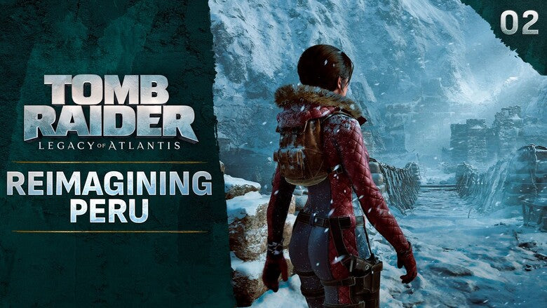 Tomb Raider: Legacy of Atlantis