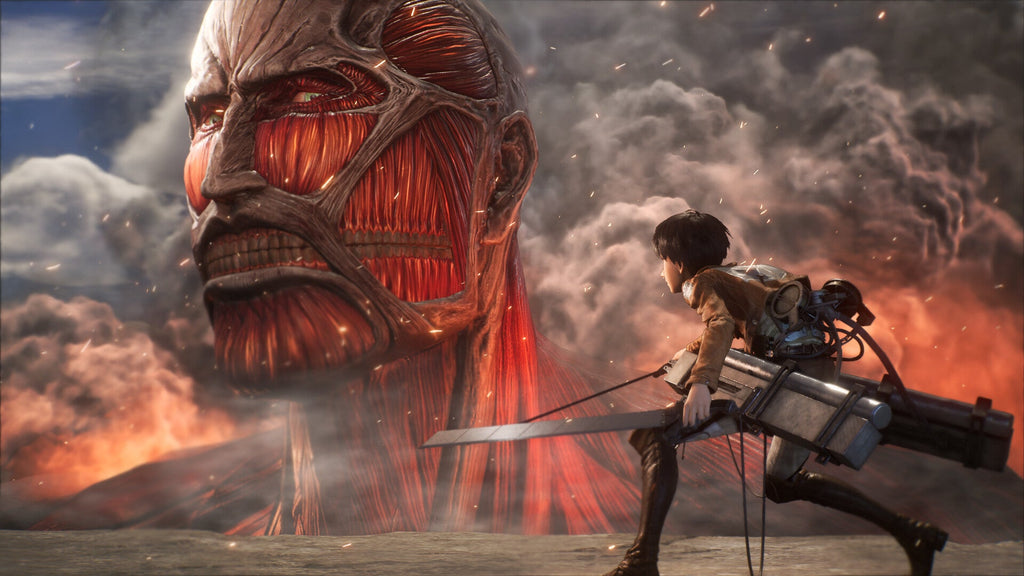 Attack on Titan 3 / A.O.T. 3